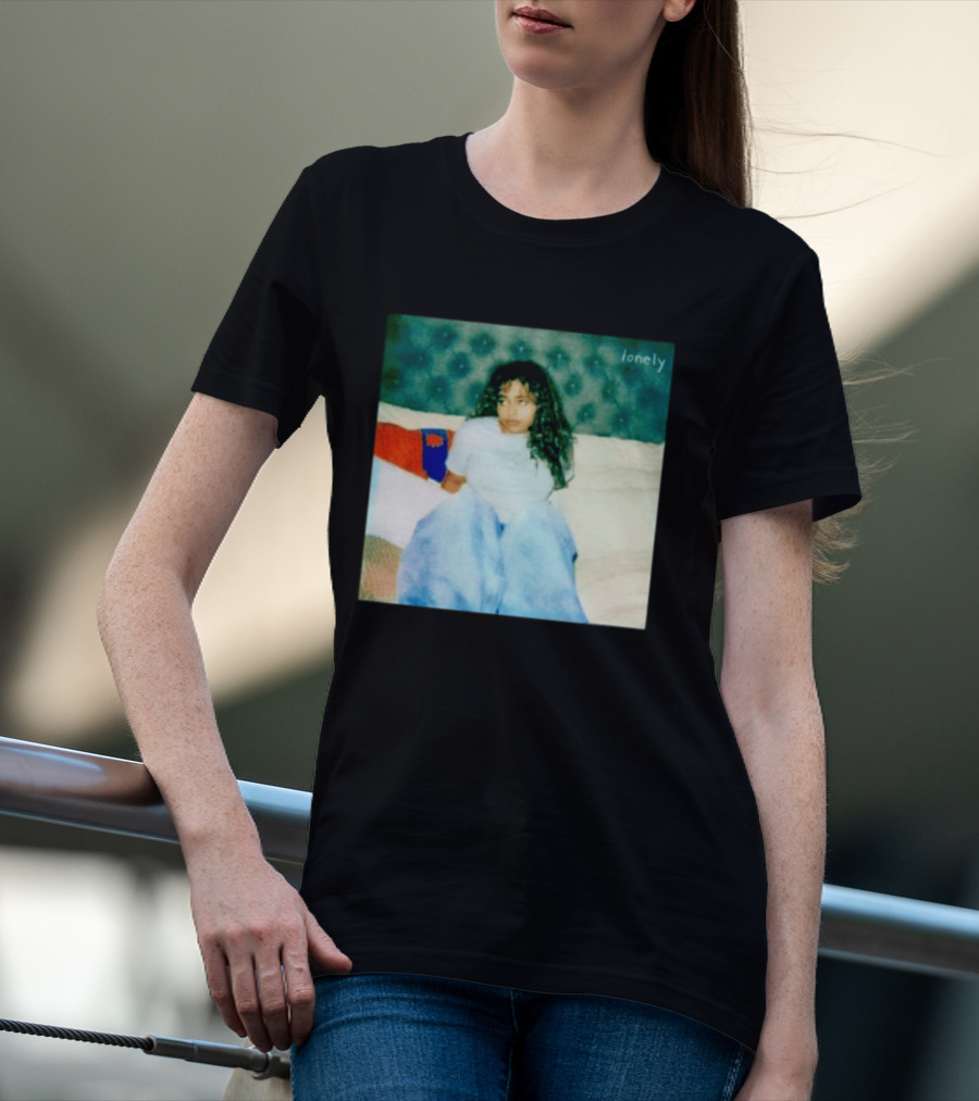 Lonely Bella Kay Retro Polaroid Aesthetic T-Shirt