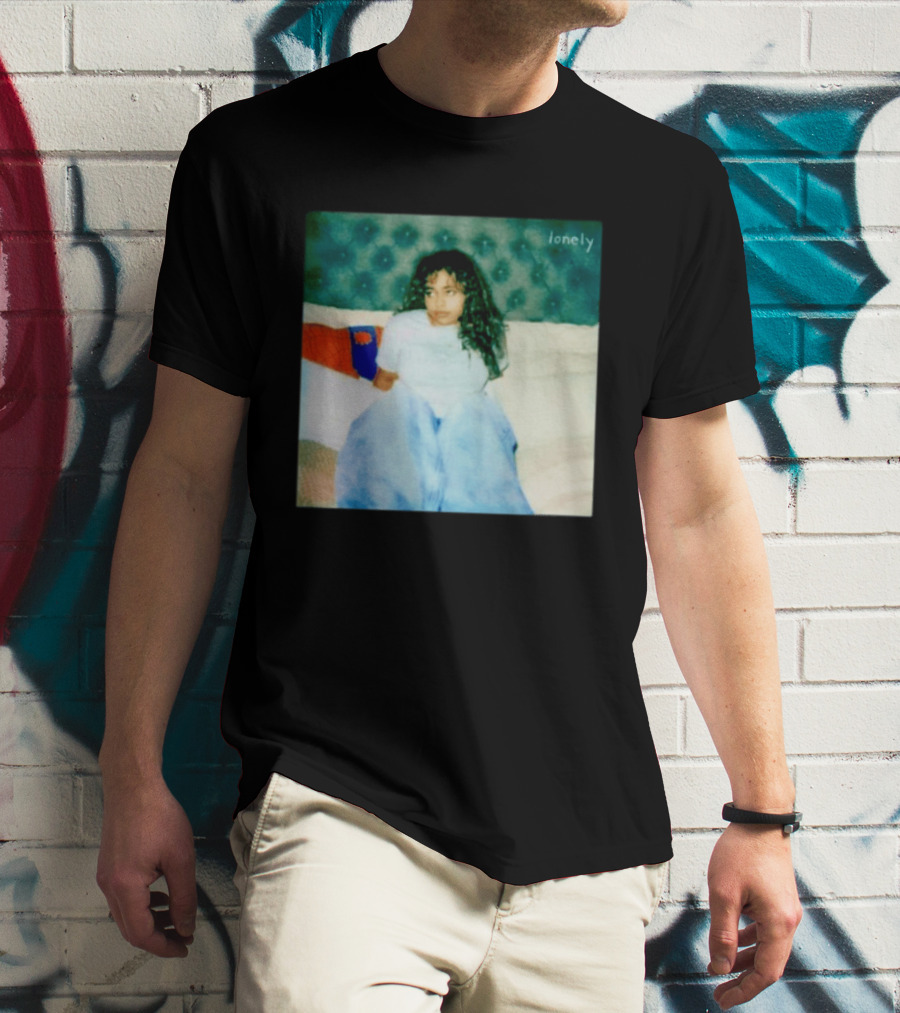 Lonely Bella Kay Retro Polaroid Aesthetic T-Shirt