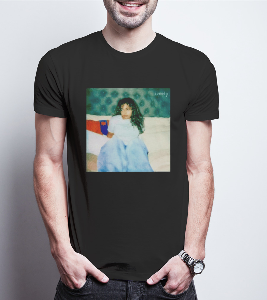 Lonely Bella Kay Retro Polaroid Aesthetic T-Shirt