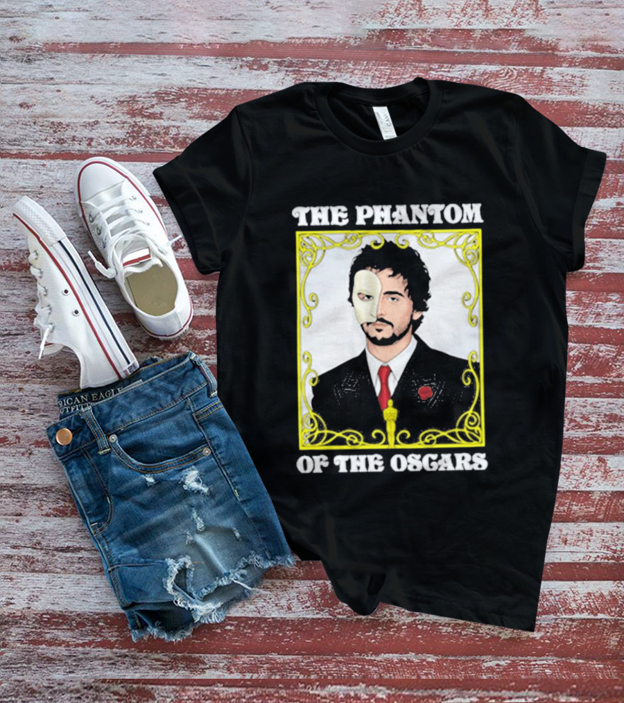 The Phantom Of The Oscars Timothee Chalamet Masked Tuxedo Oscars T-Shirt