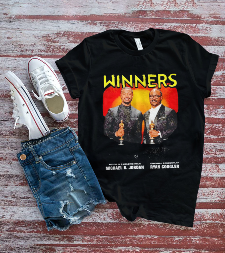 Winners Movie Award Michael B. Jordan Ryan Coogler Oscars T-Shirt