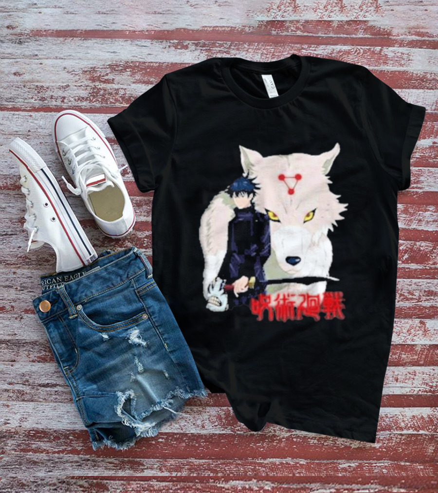 Warugaki Megumi Fushiguro Jujutsu Kaisen T-Shirt