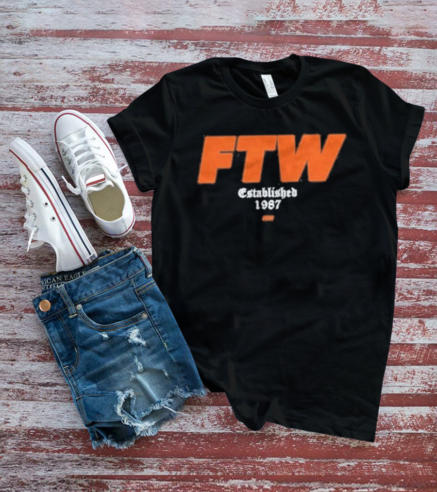 FTW Established 1997 AEW Taz T-Shirt
