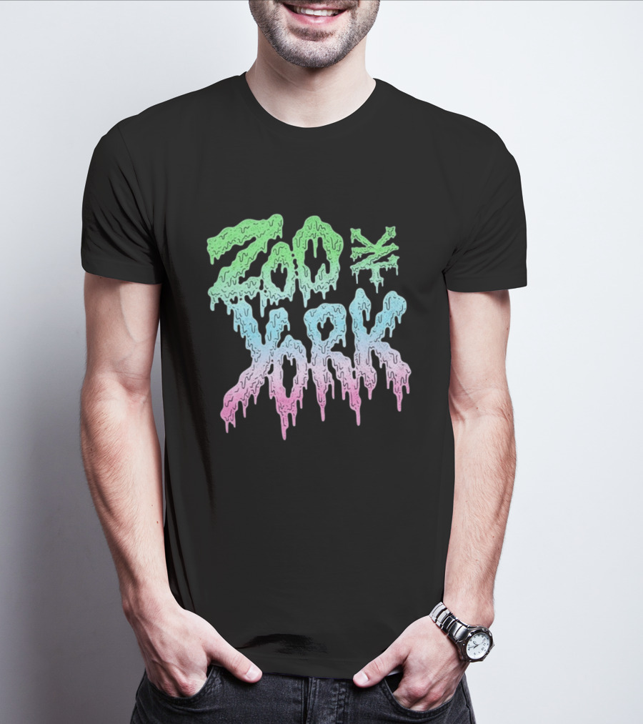 Zoo York Acid Drip Multicolor Melting T-Shirt