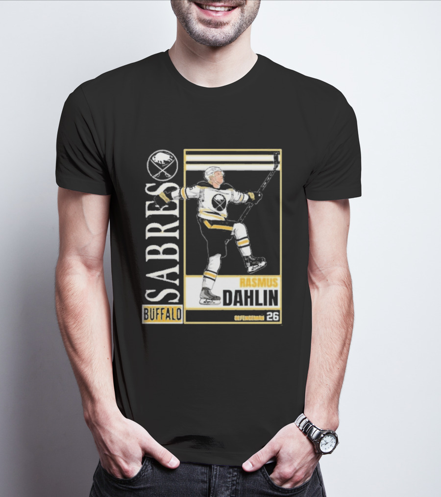 Buffalo Sabres Rasmus Dahlin 26 Defenceman T-Shirt