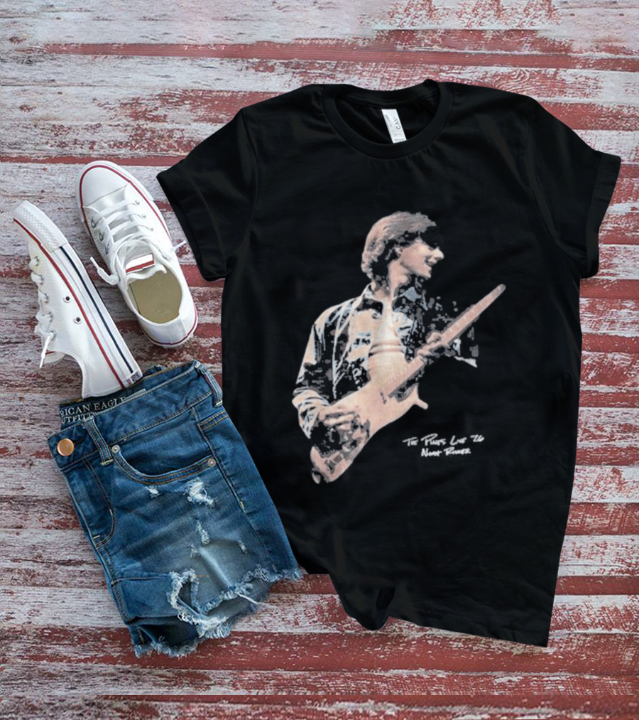 Noah Rinker Spring 2026 Tour Vintage Guitarist T-Shirt