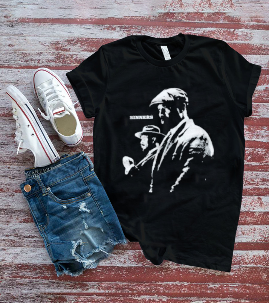 Sinners Out Of Time Twins T-Shirt