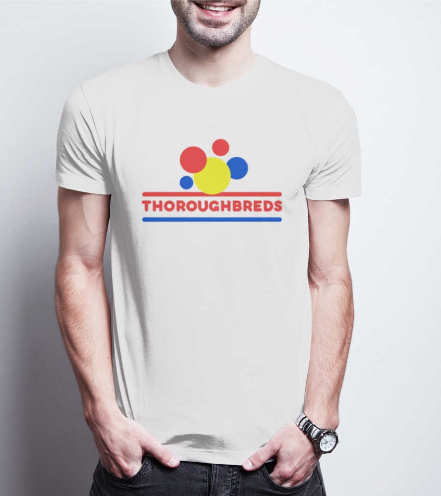 Talon Graves Thoroughbreds Colorful Circles T-Shirt