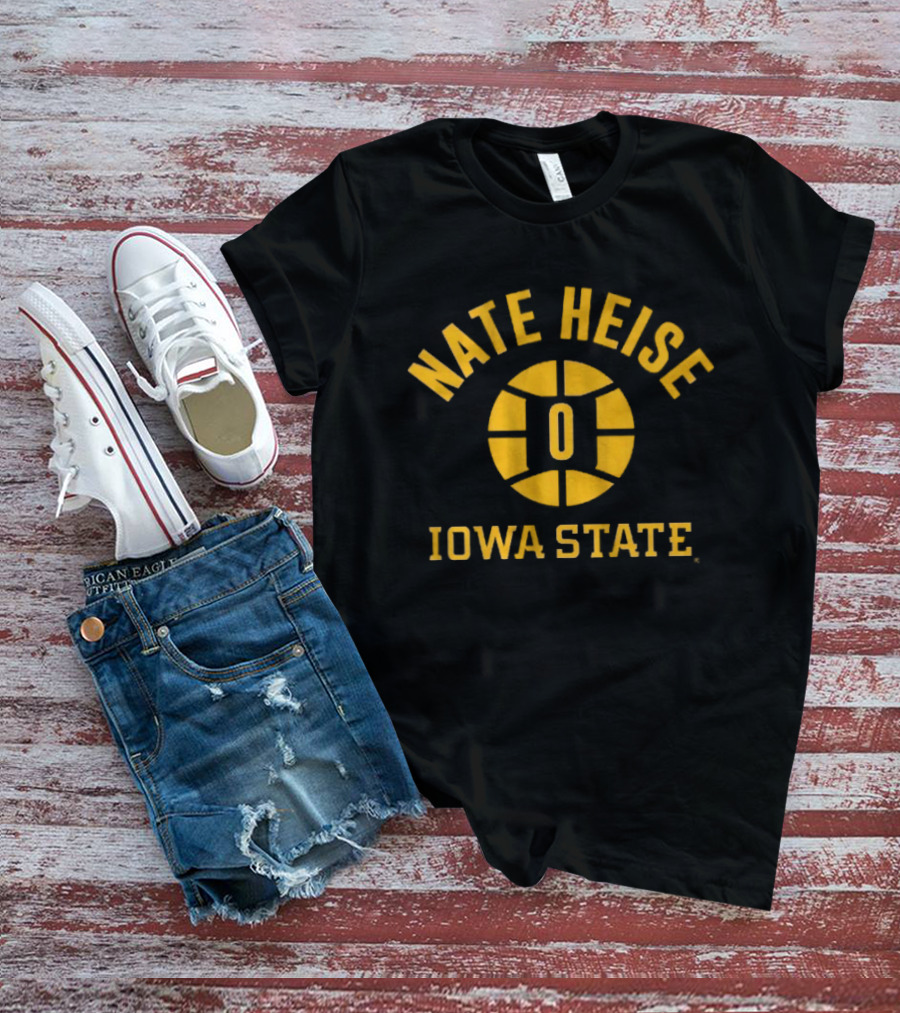 Iowa State Nate Heise Basketball 0 T-Shirt