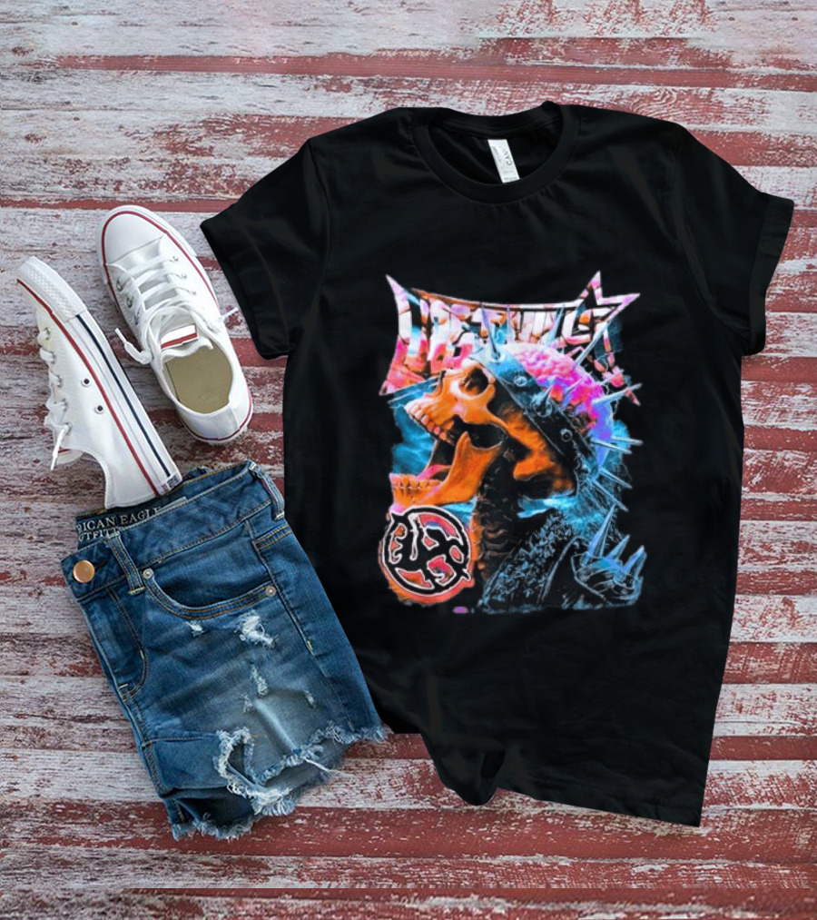 Lost Hills Skull Punk T-Shirt