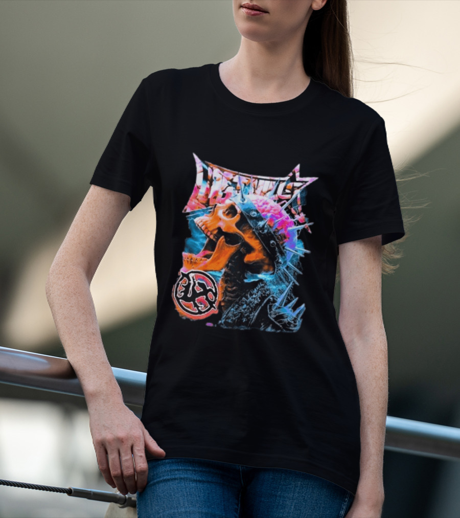 Lost Hills Skull Punk T-Shirt