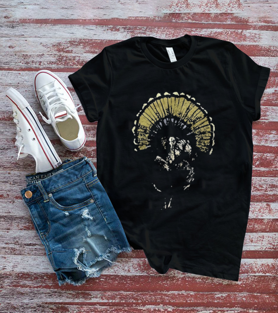 Bone Collector Strutter Brotherhood Skeletal Headdress T-Shirt