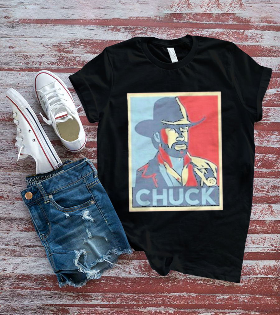 Chuck Norris Legend Hope T-Shirt