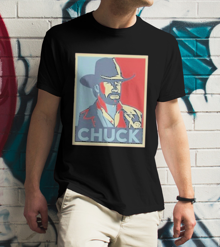Chuck Norris Legend Hope T-Shirt