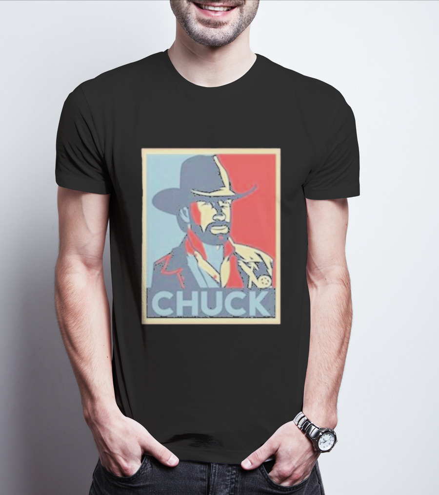 Chuck Norris Legend Hope T-Shirt