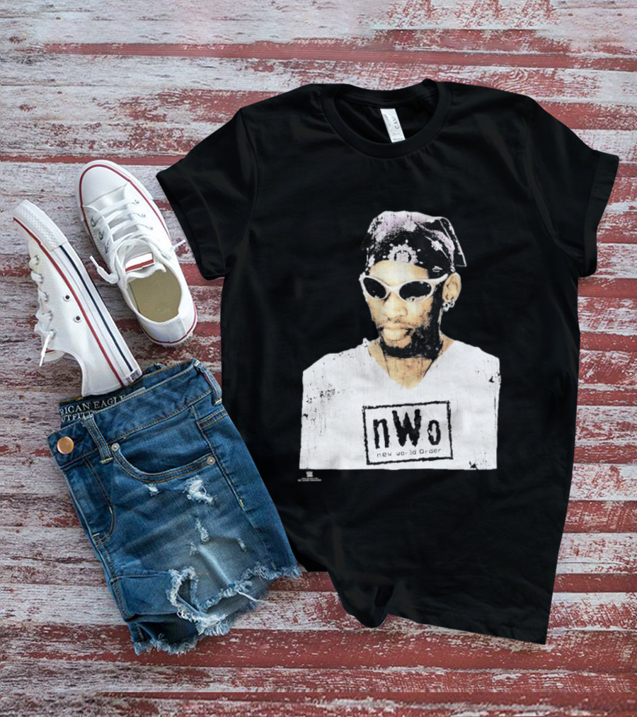 Dennis Rodman NWO New World Order Snow Wash T-Shirt