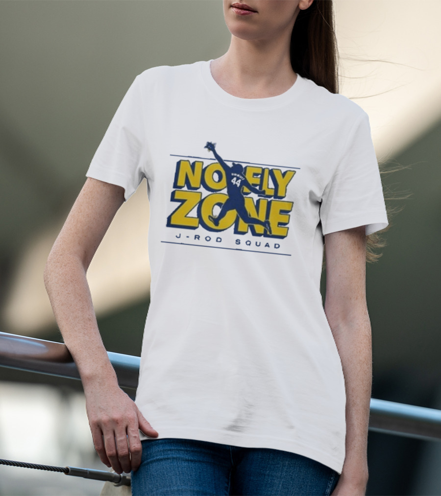 Julio Rodríguez No Fly Zone J Rod Squad 44 T-Shirt