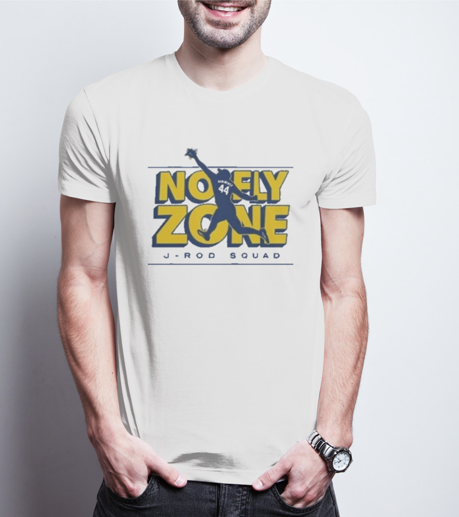 Julio Rodríguez No Fly Zone J Rod Squad 44 T-Shirt