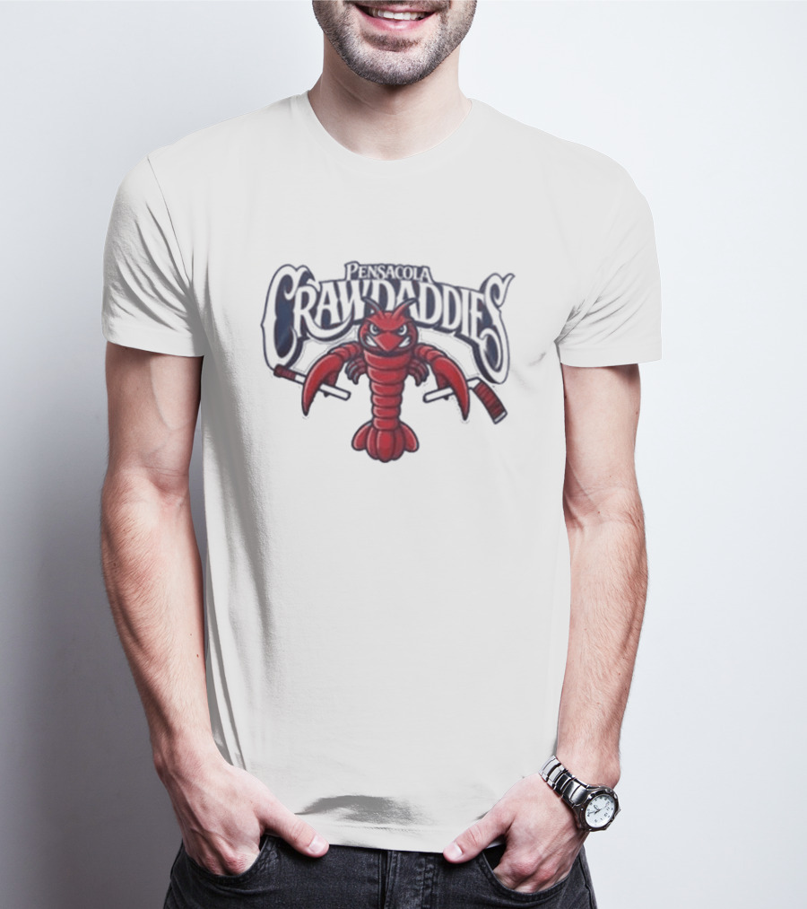 Pensacola Crawdaddies 2026 Ice Flyers Event Collaboration T-Shirt