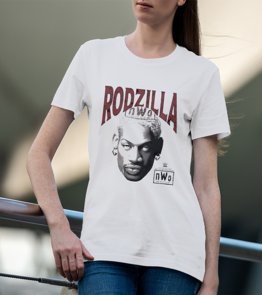 RODZILLA NWo Dennis Rodman Grail WWE NWo T-Shirt