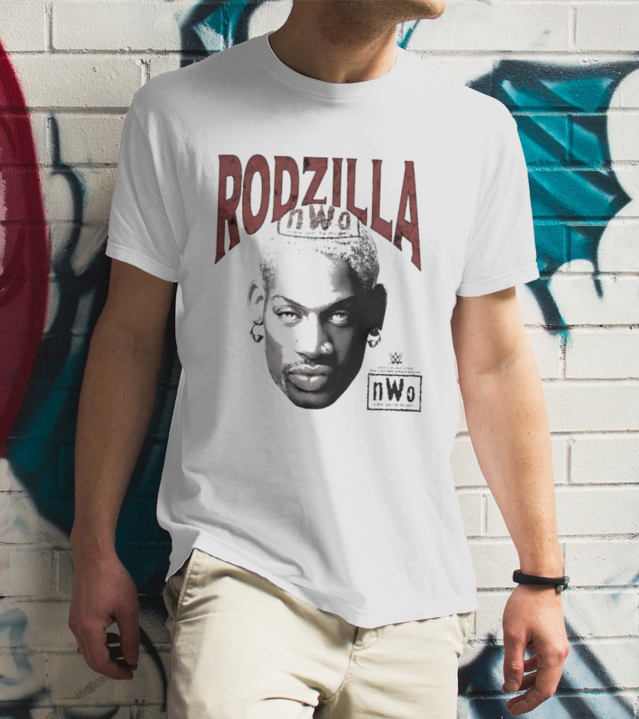 RODZILLA NWo Dennis Rodman Grail WWE NWo T-Shirt
