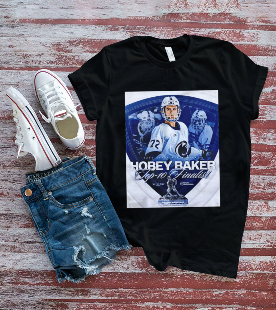 Gavin McKenna Penn State Nittany Lions Hockey Hobey Baker Top 10 Finalist 2026 T-Shirt