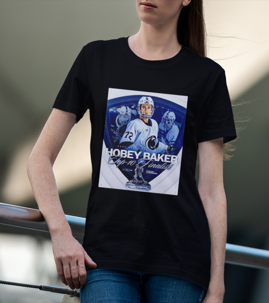 Gavin McKenna Penn State Nittany Lions Hockey Hobey Baker Top 10 Finalist 2026 T-Shirt