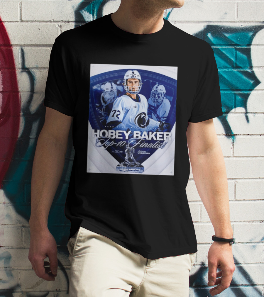 Gavin McKenna Penn State Nittany Lions Hockey Hobey Baker Top 10 Finalist 2026 T-Shirt