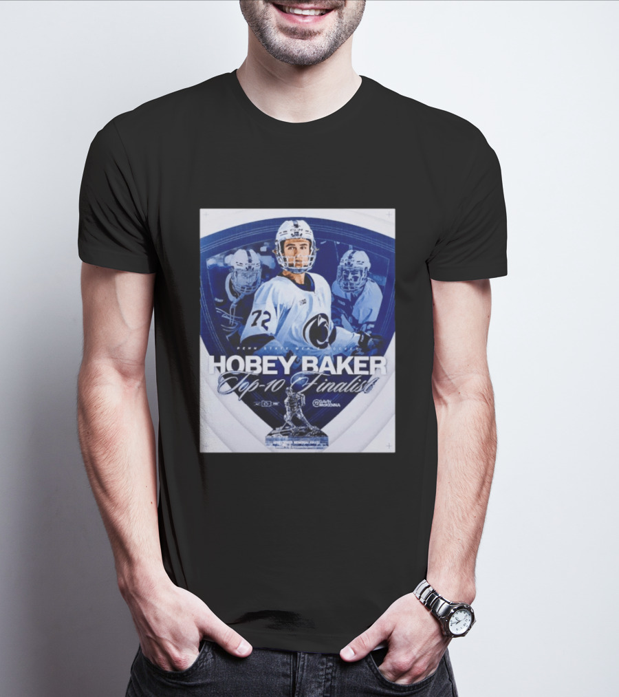 Gavin McKenna Penn State Nittany Lions Hockey Hobey Baker Top 10 Finalist 2026 T-Shirt