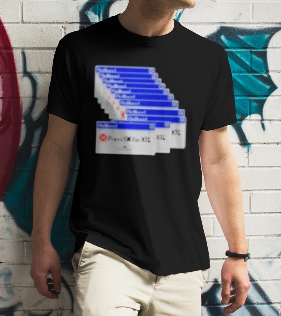 Hellbentrecs Xtc Power User T-Shirt