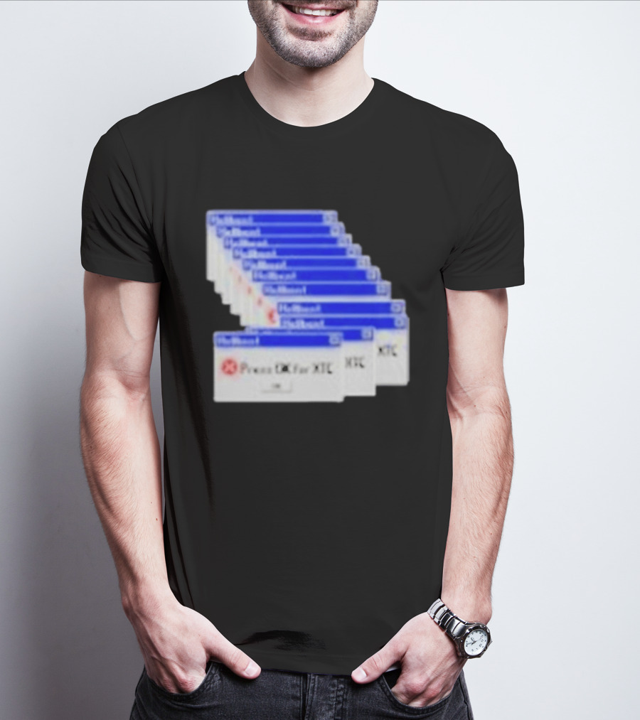 Hellbentrecs Xtc Power User T-Shirt