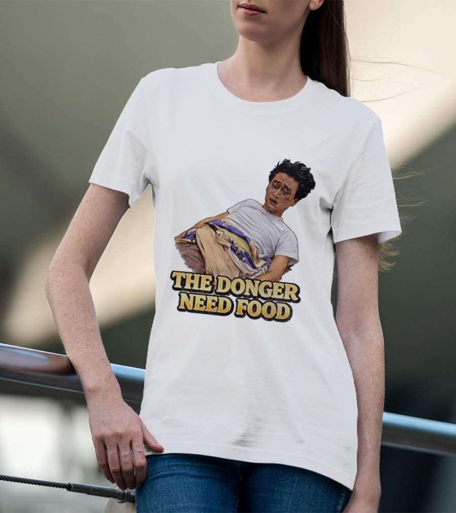 The Donger Need Food Movie T-Shirt