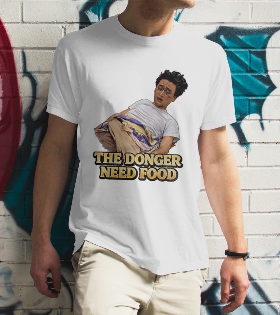 The Donger Need Food Movie T-Shirt