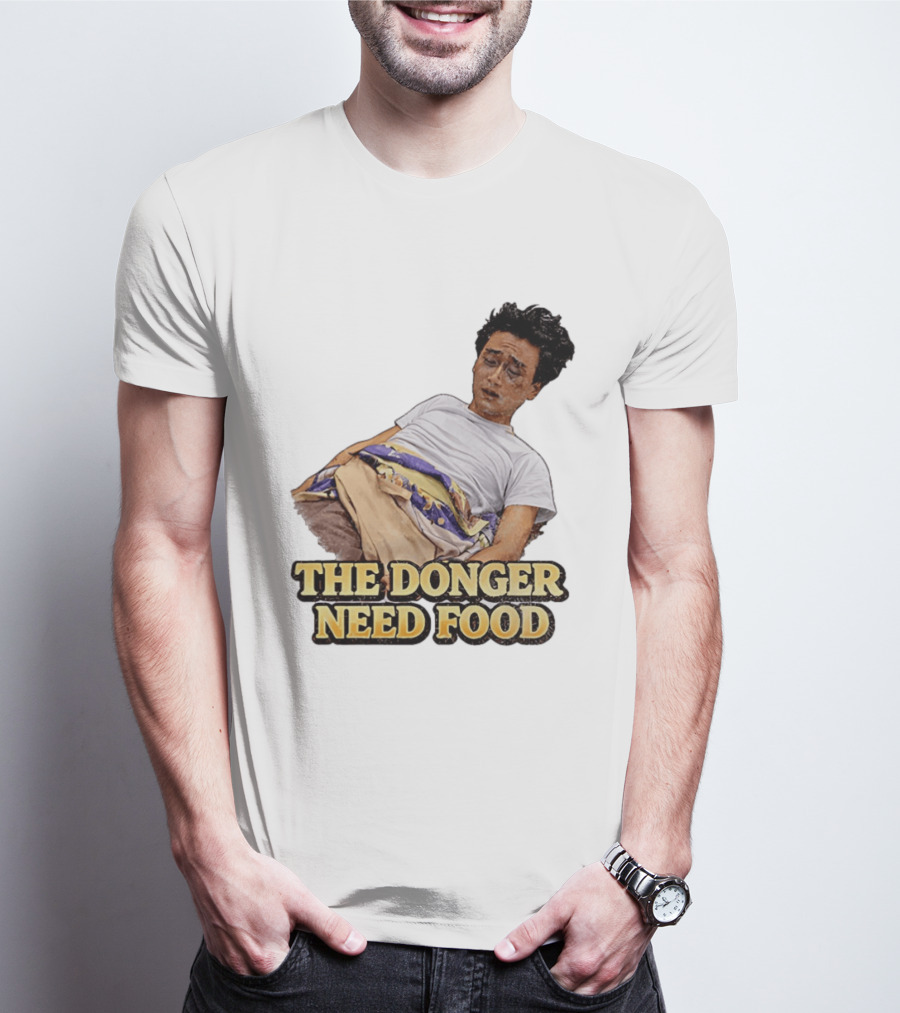 The Donger Need Food Movie T-Shirt