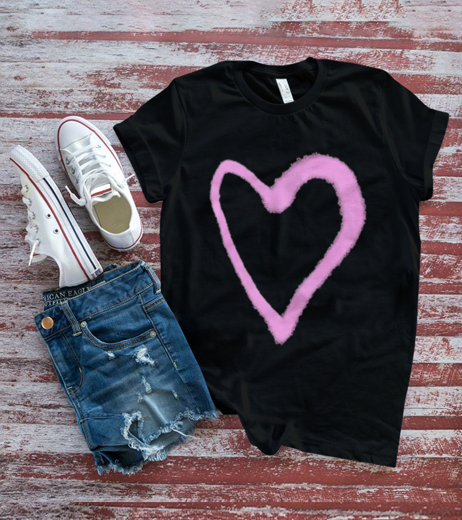 Hayley Williams Bachelorette Party Tour Heart T-Shirt