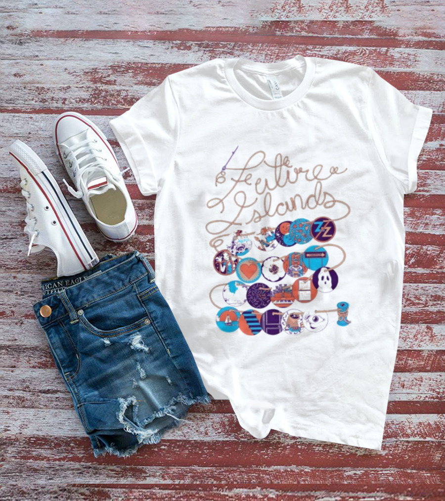 Future Islands Never Ending Scribble T-Shirt