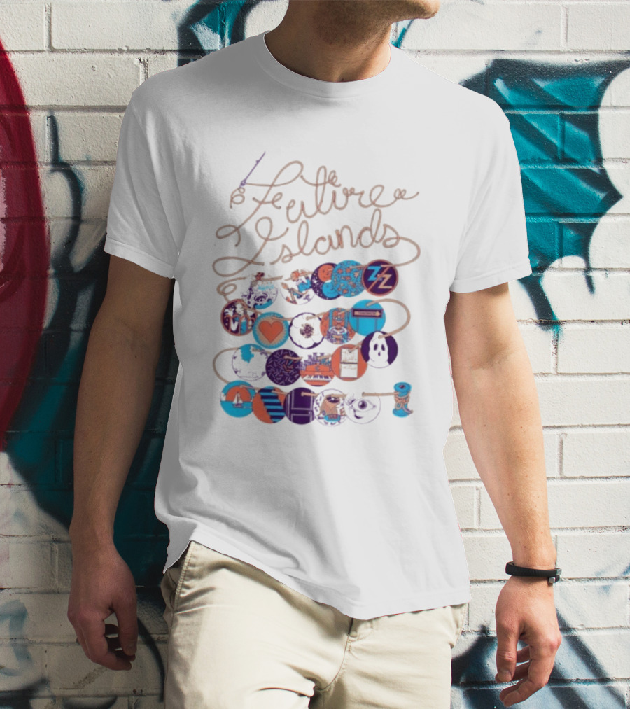 Future Islands Never Ending Scribble T-Shirt