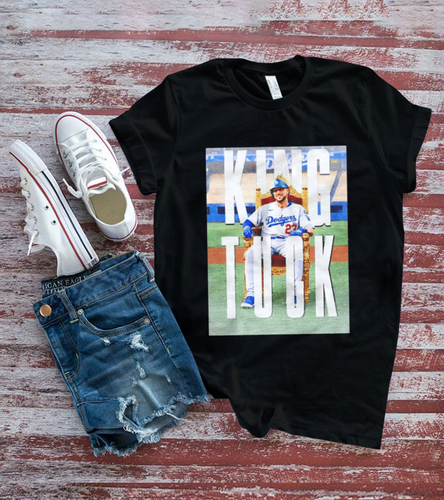 King Tuck Dodgers 2026 MLB Opening Day T-Shirt