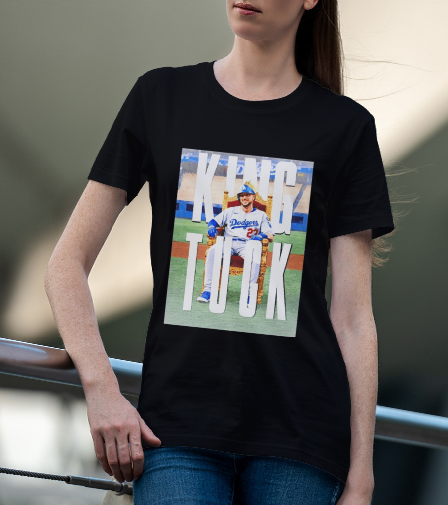 King Tuck Dodgers 2026 MLB Opening Day T-Shirt