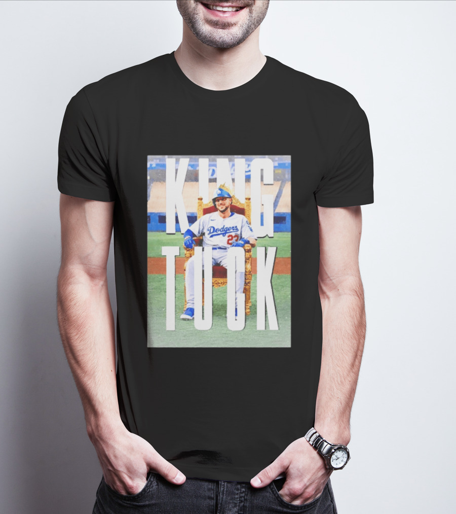 King Tuck Dodgers 2026 MLB Opening Day T-Shirt