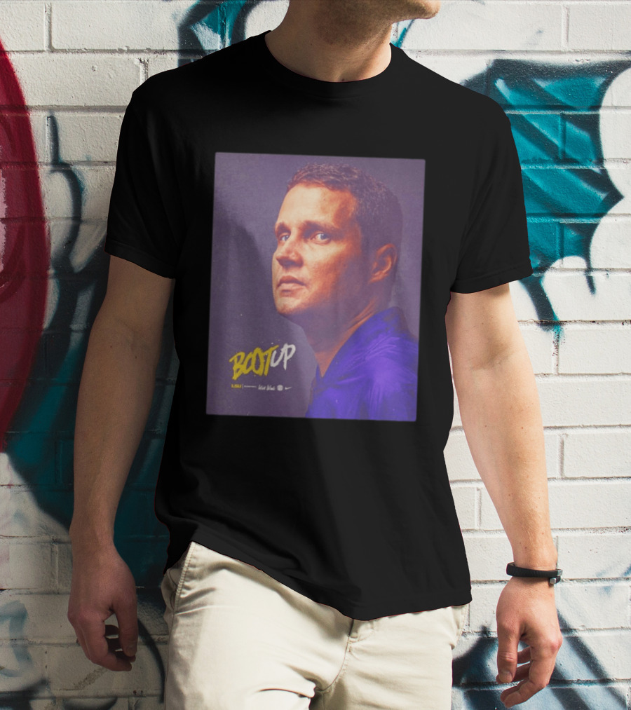 BOOT UP Will Wade LSU Nike Basketball Coach T-Shirt