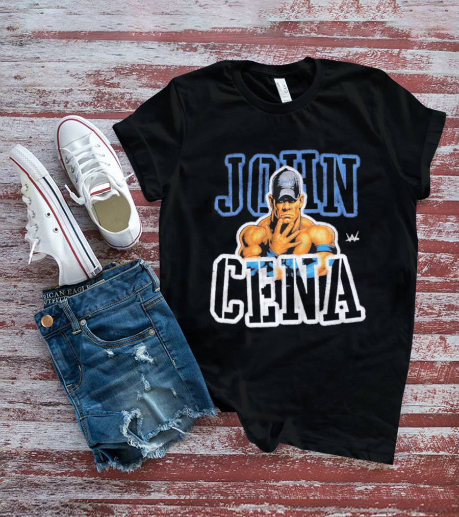 M&n X WWE John Cena U Cant C Me Wrestling Superstar T-Shirt