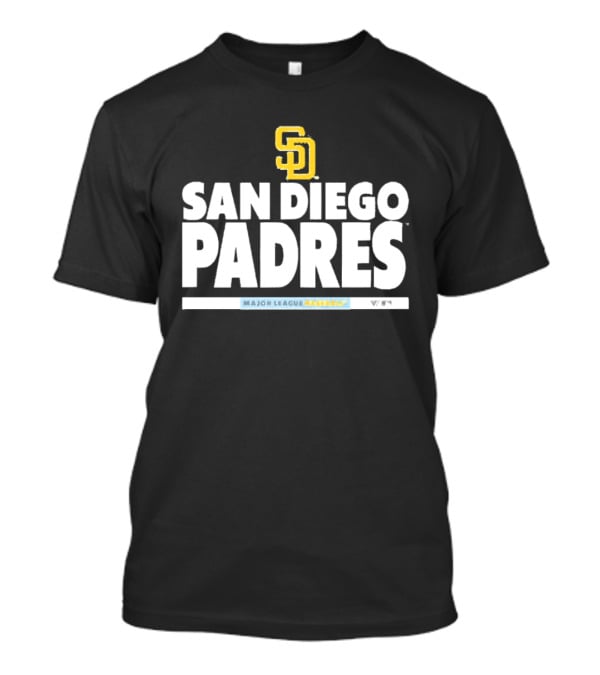 San Diego Padres 2026 Major League Baseball SD Padres T-Shirt