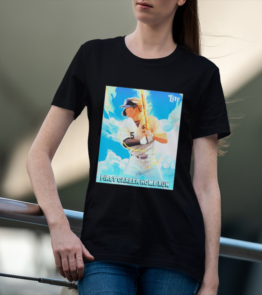 Chicago White Sox Munetaka Murakami First Career Home Run T-Shirt