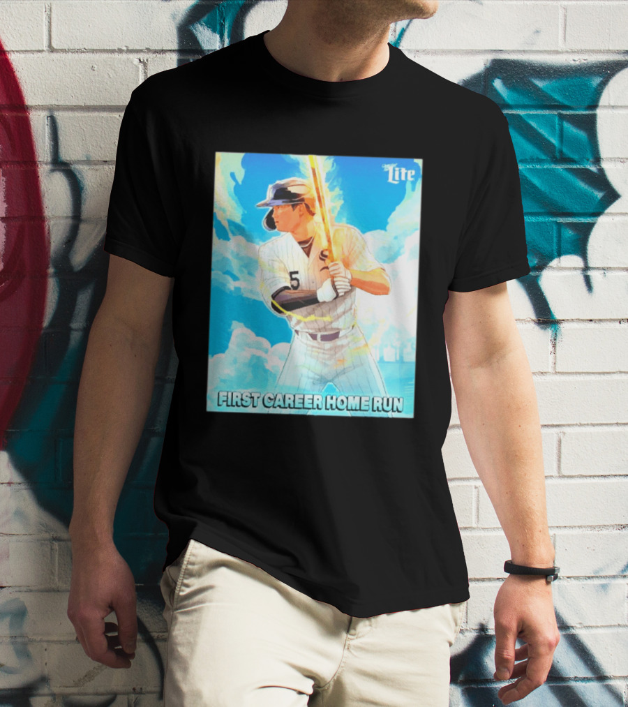 Chicago White Sox Munetaka Murakami First Career Home Run T-Shirt
