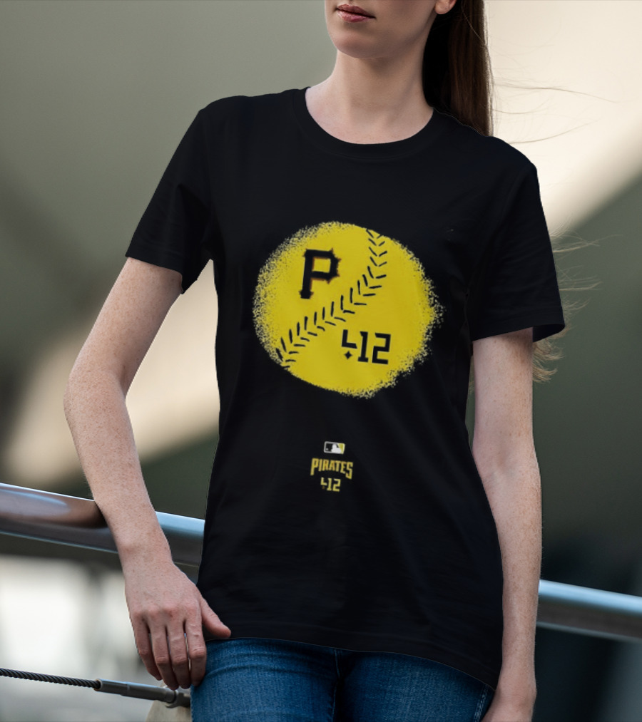 Pittsburgh Pirates 412 MLB Opening Day Baseball T-Shirt