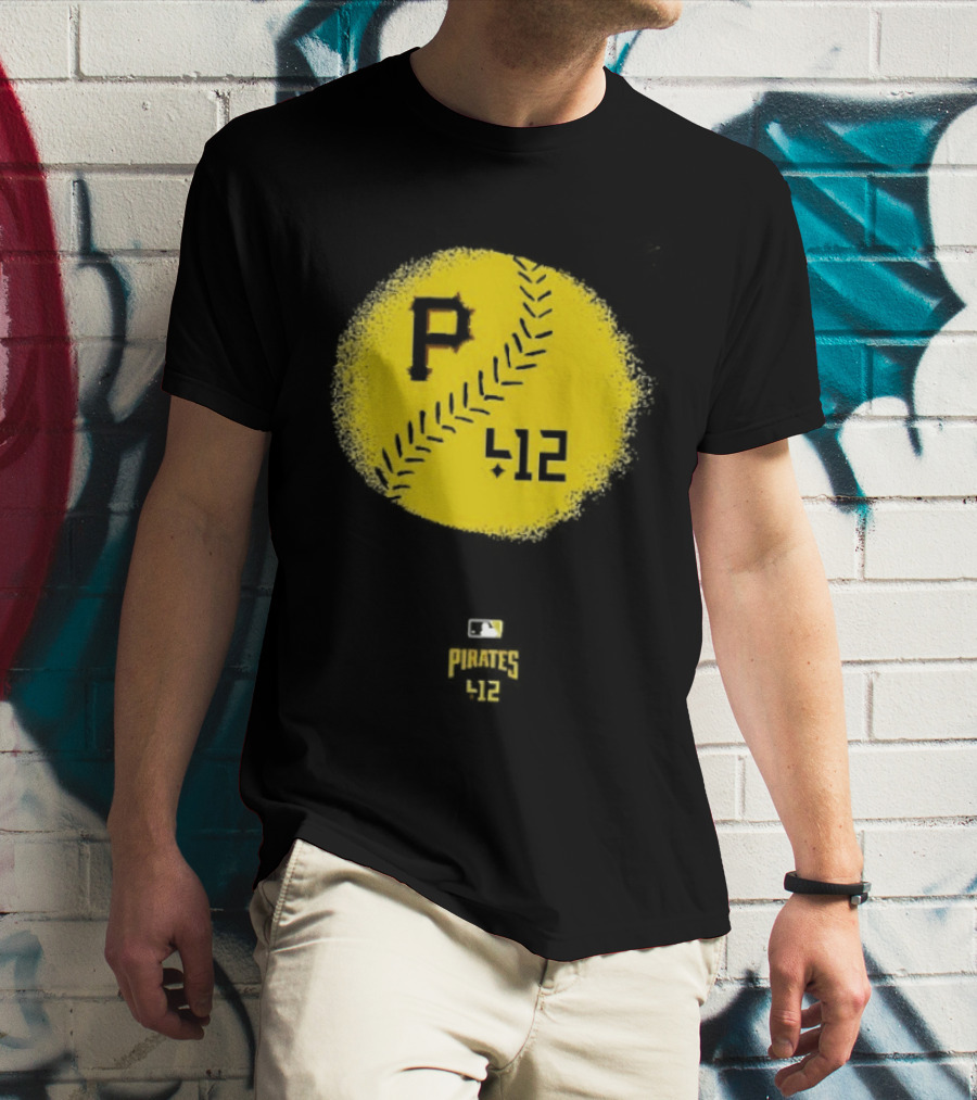 Pittsburgh Pirates 412 MLB Opening Day Baseball T-Shirt