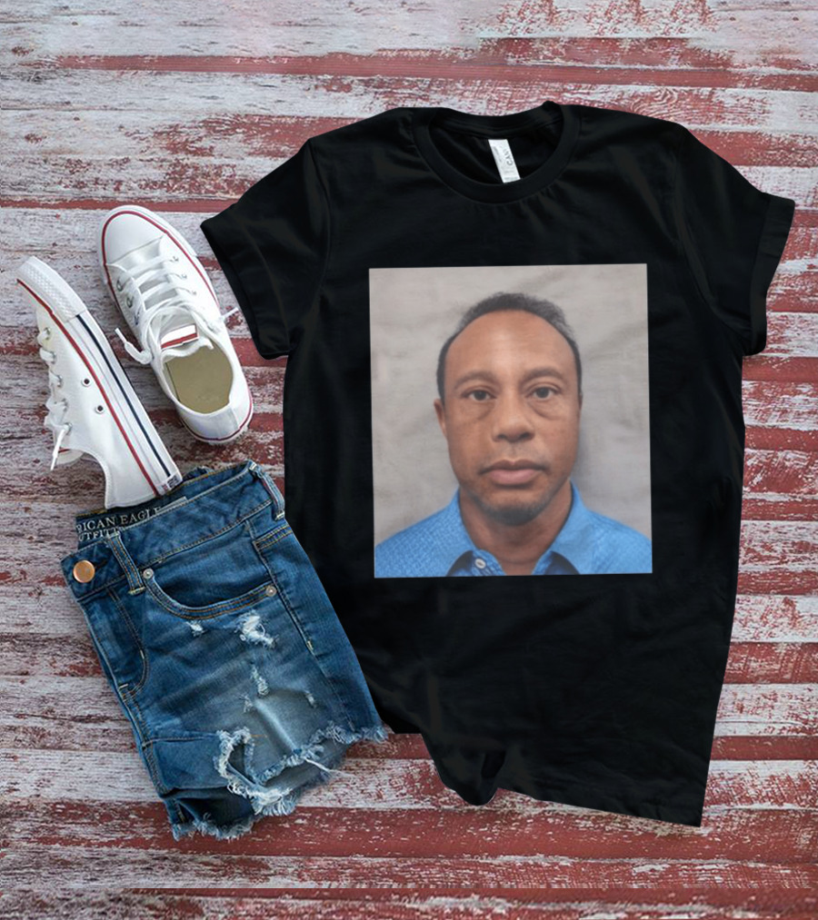 Tiger Woods Shot 2026 T-Shirt