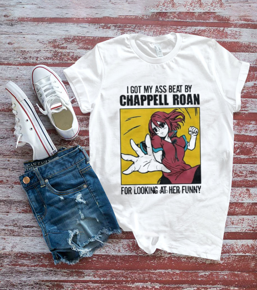 I Got My Ass Beat By Chappell Roan For Looking At Her T-Shirt