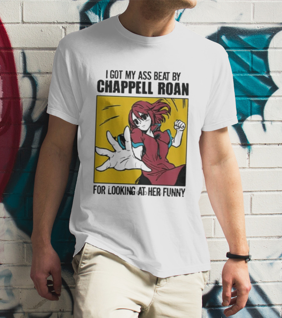 I Got My Ass Beat By Chappell Roan For Looking At Her T-Shirt